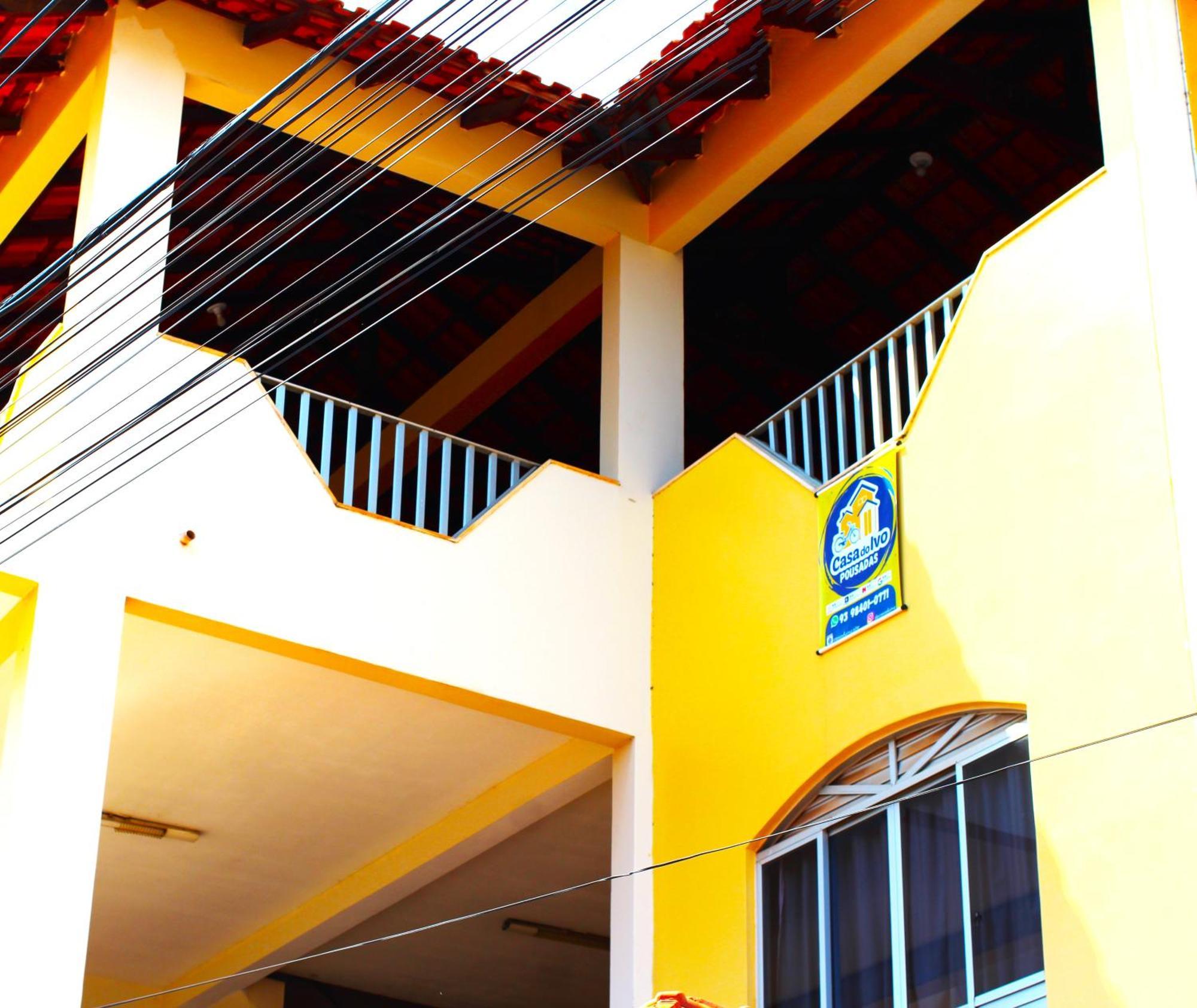 Pousada Casa Do Ivo Santarém Buitenkant foto